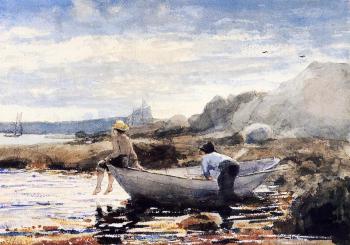 Winslow Homer : Boys in a Dory